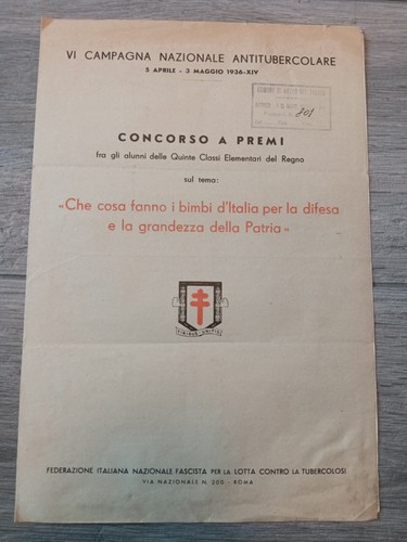 Tubercolosi due croci - due, 2