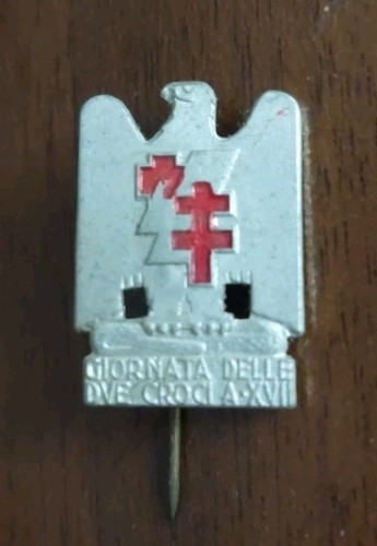 Spilla giornata delle due - delle,