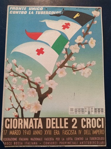 Tubercolosi due croci - due,