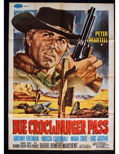 Manifesto due croci danger - due,