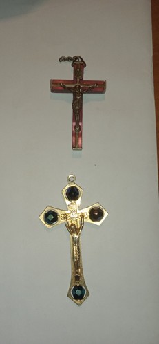 Due croci rosario - due,