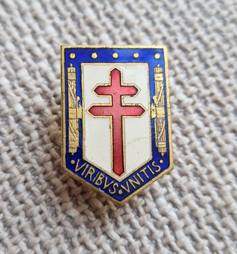 Spilla distintivo giornata due - distintivo,