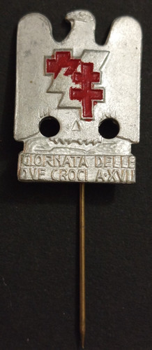 Spilla distintivo giornata - spilla,
