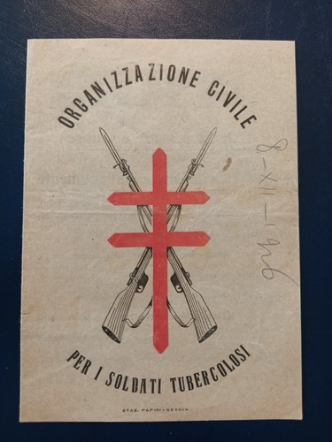 Tubercolosi due croci - due,