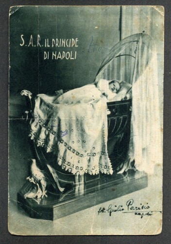 Casa savoia r il - -, a.