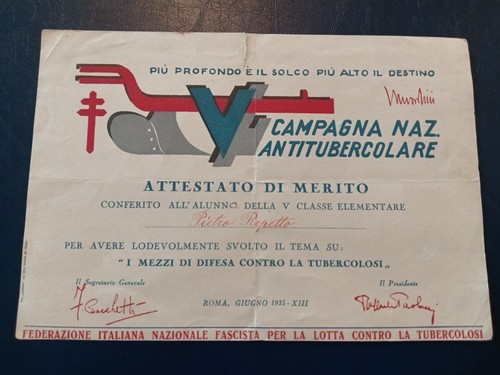 Tubercolosi due croci - tubercolosi, 2