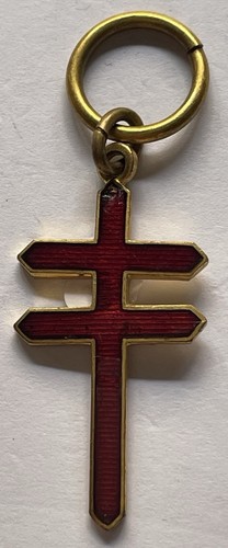 Medaglia due croci lotta - medaglia,