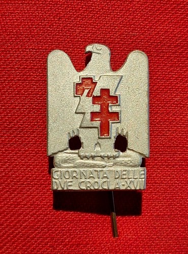 Militaria spilla giornata - militaria,