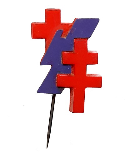 Distintivo giornata delle - [nc],