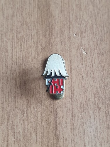 Distintivo due croci - due,