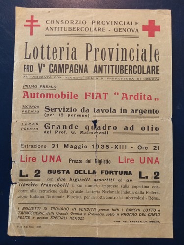 Tubercolosi due croci - due,