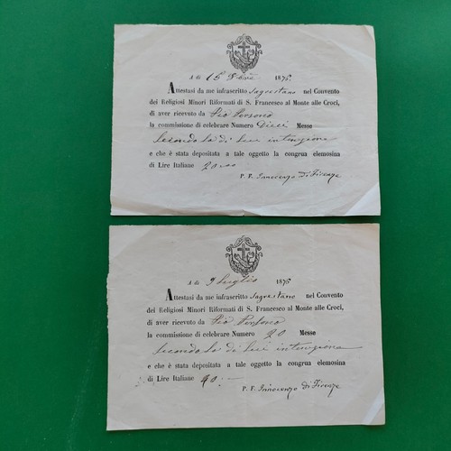 Firenze 1876 santuario - 1876,