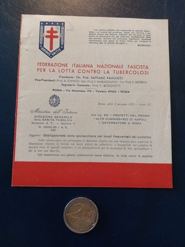 Tubercolosi due croci - tubercolosi,