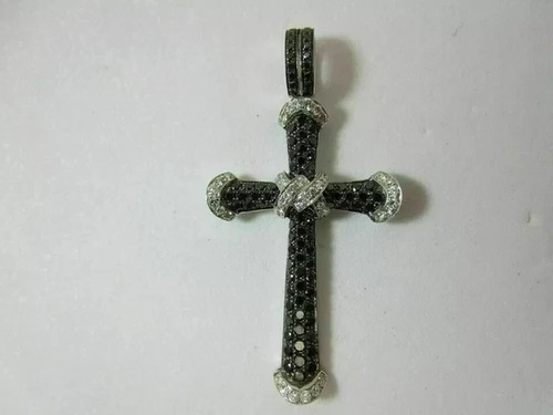 Ciondolo croce santa - , diamante