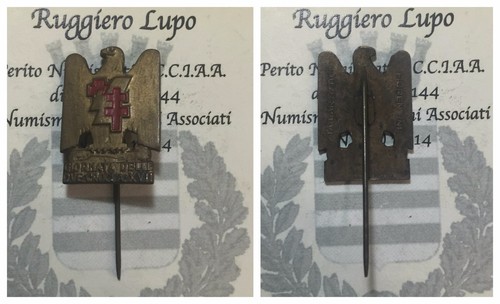Spilla giornata delle due - delle,