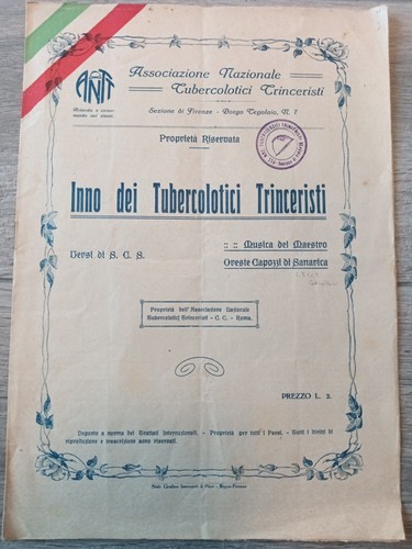 Tubercolosi due croci - tubercolosi,