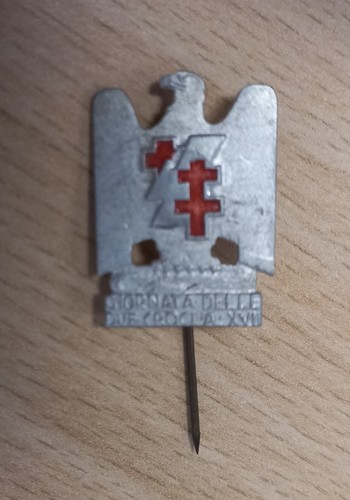 Spilla giornata delle - spilla,