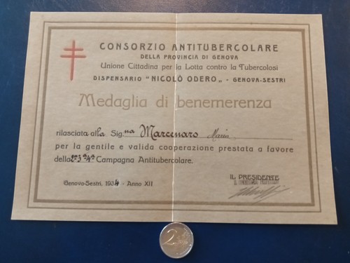 Tubercolosi due croci - tubercolosi, 2