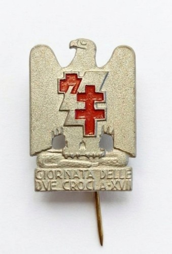 Militaria spilla giornata - militaria,